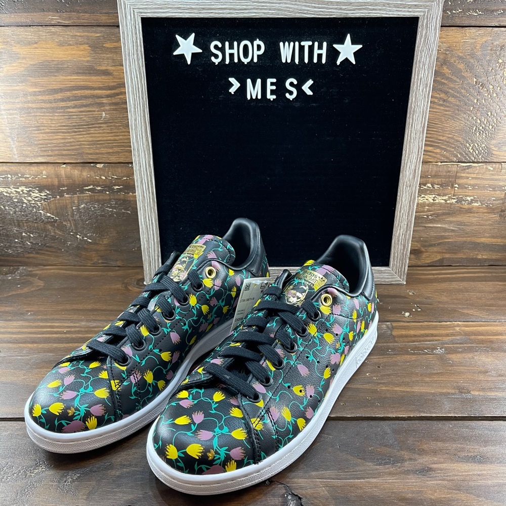 ADIDAS STAN SMITH WOMAN SHOES - Picture 3 of 11